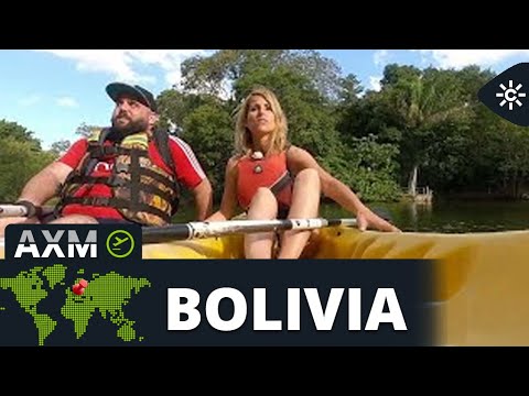 Andalucía X el mundo | Juan Carlos nos lleva en kayak por la selva tropical en el bioparque Güembé