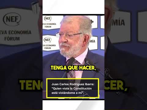 Ibarra (PSOE) compara la amnistía a Puigdemont con violar a 40 millones de españoles ?