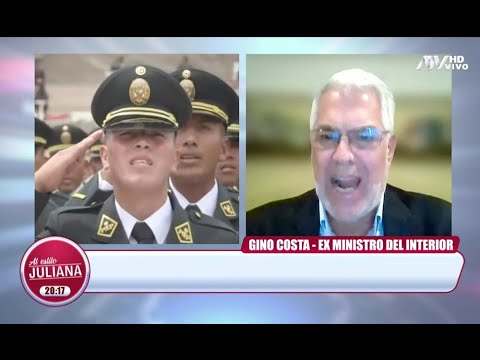 Gino Costa por proyecto 'policía de orden y seguridad': Nos hacen creer que no hay efectivos