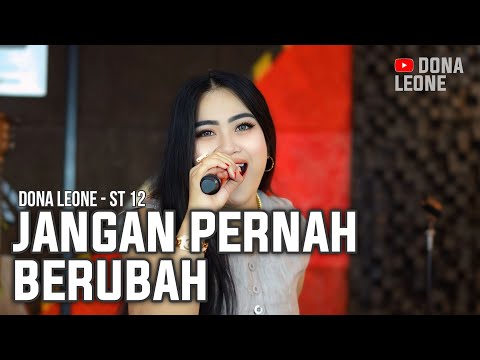 NEVER CHANGE - DONA LEONE | Woww VIRAL Indonesian Lady Rocker's Thundering Voice | SLOW ROCK