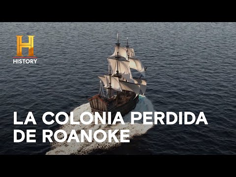 LA COLONIA PERDIDA DE ROANOKE - GRANDES MISTERIOS DE LA HISTORIA