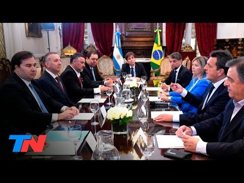 Massa: "El destino de Argentina y de Brasil inexorablemente va de la mano"