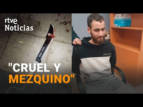 ALGECIRAS ATAQUE: El detenido es YASIN KANJA, un marroquí de 25 años, con orden de EXPULSIÓN | RTVE