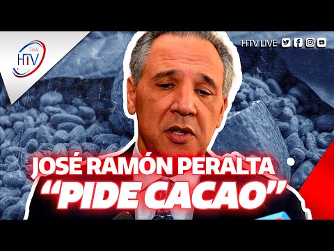 José Ramón Peralta pide cacao y mira lo que le respondieron