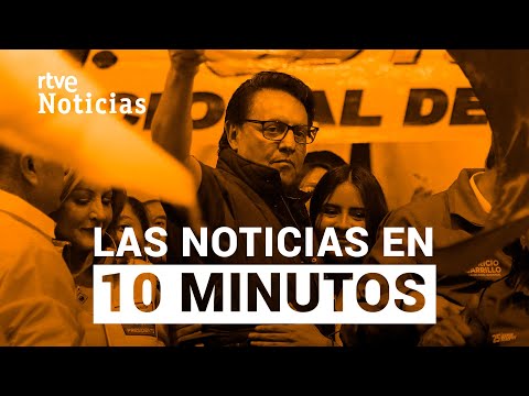 Las noticias del JUEVES 10 de AGOSTO en 10 minutos | RTVE Noticias