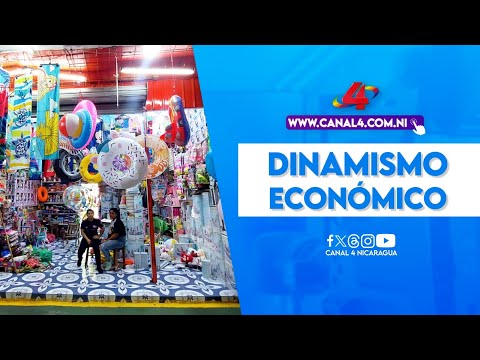 Vibrante actividad en los mercados de Nicaragua durante el verano