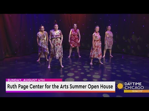 Take Free Dance Classes For A Day At Ruth Page Center for the Arts