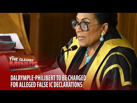 THE GLEANER MINUTE: Dalrymple-Philibert to be charged  | SSL gets payout | Stray animals concern