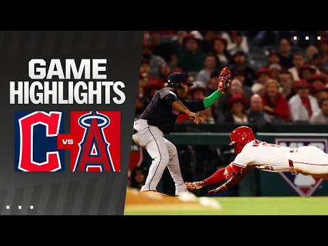 Guardians vs. Angels Game Highlights (5/24/24) | MLB Highlights