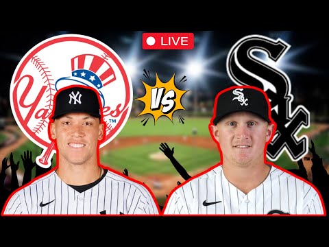 MLB EN VIVO: YANKEES vs CHICAGO WHITE SOX - En vivo - Comentarios (Agosto 14, 2024)