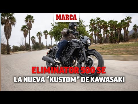 Eliminator 500 SE: nos subimos la nueva ‘Kustom’ de Kawasaki  I MARCA