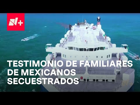 Mexicanos secuestrados por Hutíes de Yemen en barco carguero Galaxy Leader - En Punto
