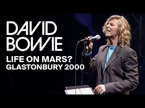 David Bowie live.