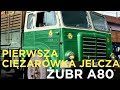 Pierwsza ciarwka Jelcza - UBR A80