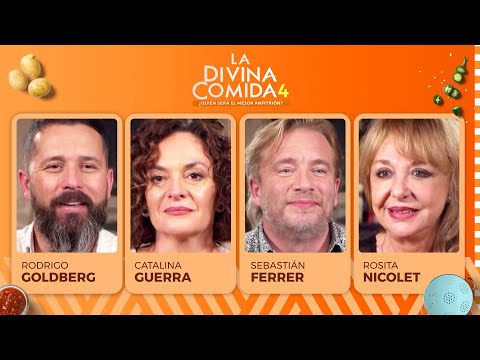 La Divina Comida  - Rodrigo Goldberg, Catalina Guerra, Sebastián Ferrer y Rosita Nicolet