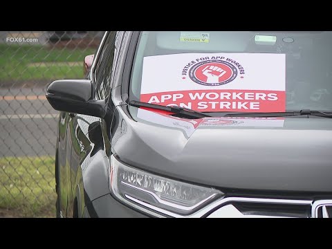 Uber, Lyft drivers are striking for higher wages and job protections
