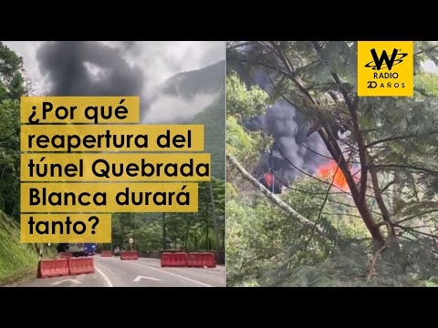 Coviandina: túnel Quebrada Blanca tiene “afectaciones considerables”