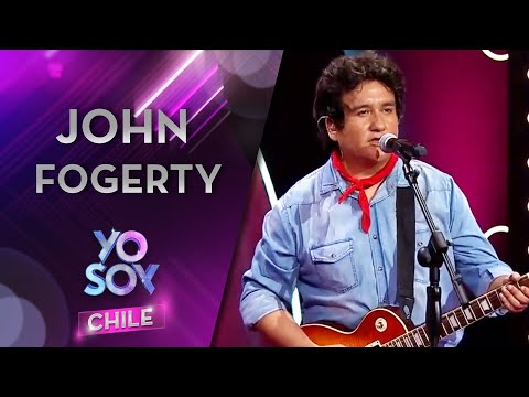 Hugo Martínez cantó “Green River” de Creedence en Yo Soy Chile 3