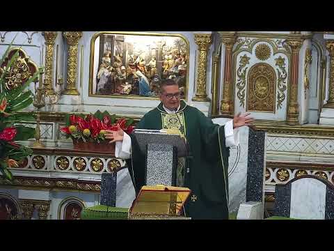 Eucaristía sábado 28 de septiembre de 2024  -  6:00  a.m  Basílica Señor de los Milagros de Buga