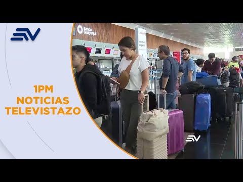 Pasajeros de Copa Airlines se quejan de vuelos cancelados | Televistazo | Ecuavisa