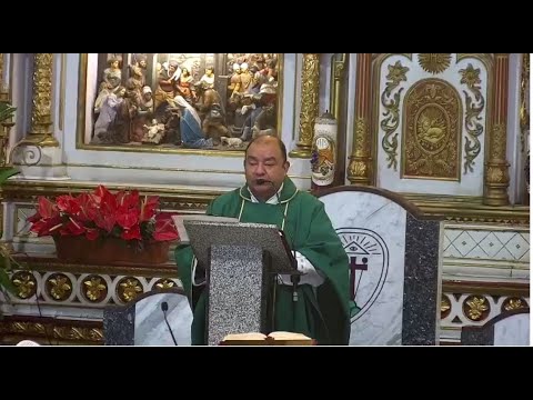 Eucaristía  viernes 7 de septiembre de  2024 - 7:30  a.m   Basílica Señor de los  Milagros de Buga