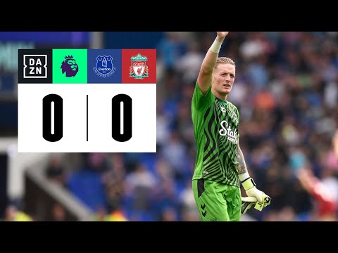 Everton vs Liverpool (0-0) | Resumen | Highlights Premier League