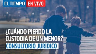 ¿Bajo qué circunstancias la custodia de un menor pasa al ICBF l Consultorio Jurídico