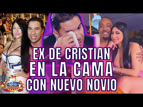 EX DE CRISTIAN CASABLANCA CHULEANDO CON GALÁN GRINGO, EN ROMANCE Y EN LA CAMA