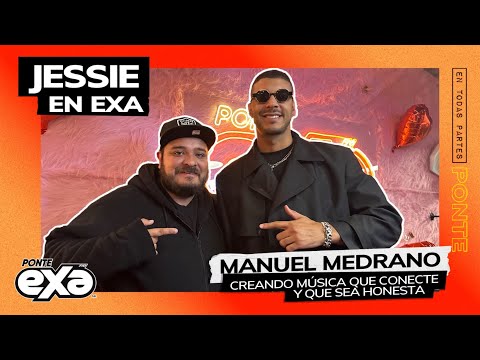 Manuel Medrano ¿Le gustari?a ser actor? | Entrevista con Jessie en Exa