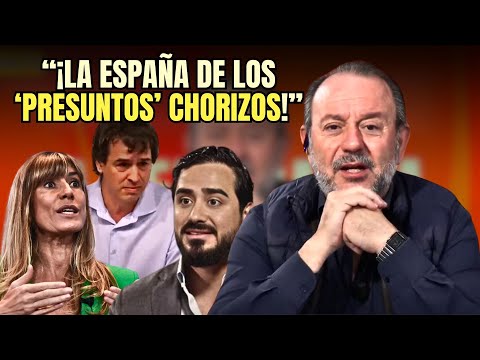 Bestial Eurico Campano: ¡La España de ‘presuntos’ chorizos y los currantes que pagamos impuestos!