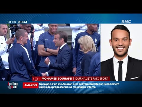 Sur RMC, quelles sont les questions que posera Mohamed Bouafsi à Emmanuel Macron 
