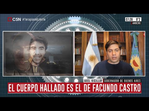 Kicillof sobre Facundo Castro: Queremos conocer que pasó