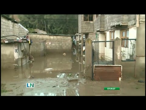 Lluvias provocan estragos en el sector de Santa Clara