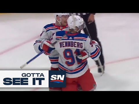 GOTTA SEE IT: Alex Wennberg Lifts Rangers To Game 3 Win In OT