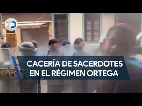 Régimen Ortega persigue a sacerdotes