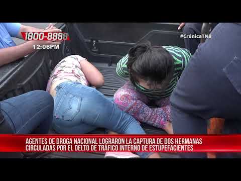 Tres delincuentes detenidos por drogas en Managua en menos de 24 horas - Nicaragua