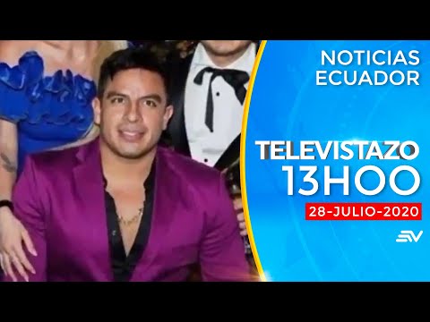 NOTICIAS ECUADOR: Televistazo 13h00 28/julio/2020