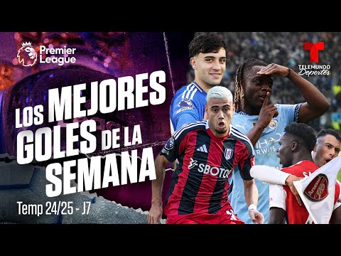 Los golazos de la séptima jornada | Premier League | Telemundo Deportes