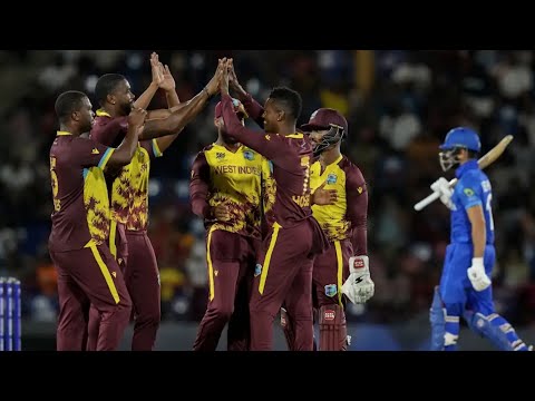 West Indies Defeat Afghanistan