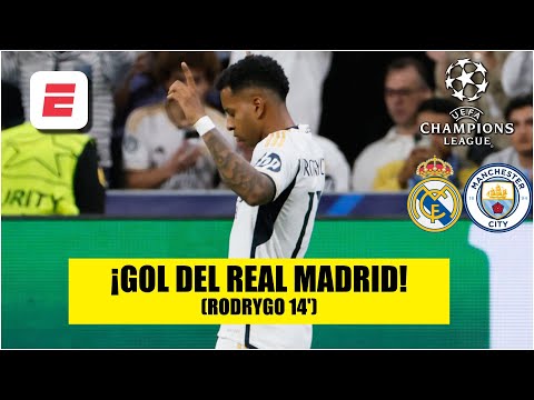 GOL DE RODRYGO ¡Real Madrid LO DA VUELTA en 3 mins! Gana 2-1 al Manchester City | Champions League