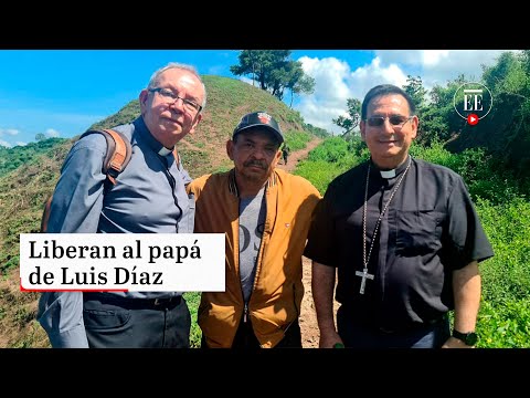 Papá de Luis Díaz fue liberado, luego de 13 días en cautiverio | El Espectador