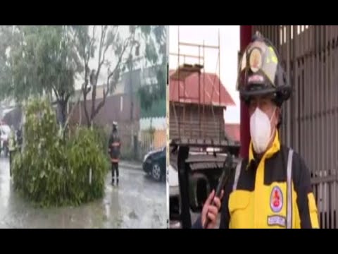 Bomberos Voluntarios en apresto para atender emergencias por constantes lluvias