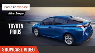 #first2expo | 2016 Toyota Prius | Launch Video | CarDekho@AutoExpo2016