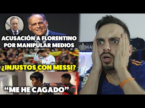 ??BRUTAL RAJADA de TEBAS a FLORENTINO PÉREZ · MÁS PALOS a MESSI · ME HE CAGADO CONFESIÓN DE KUBO ?