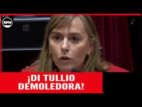 Juliana Di Tullio salió con los tapones de punta contra los diputados macristas