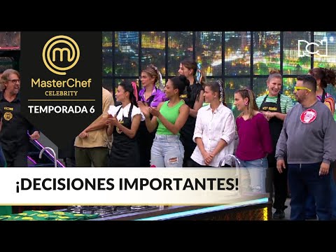 Capitanes eligen a los integrantes para el reto por equipos | MasterChef Celebrity