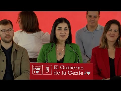 Darias anuncia oficialmente su candidatura a las primarias para la Alcaldía de Las Palmas