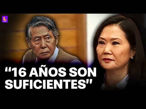 Keiko Fujimori: No estamos para analizar si Alberto Fujimori es culpable o no