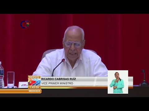 Cuba: Preside Ricardo Cabrisas Asamblea de Asociados de la Cámara de Comercio