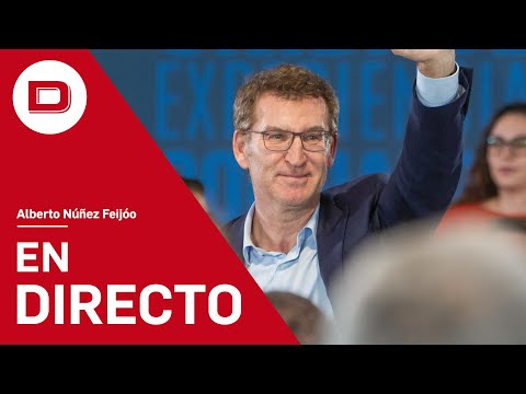 DIRECTO | Feijóo participa en un acto de campaña en Orense (Pobra de Trives)